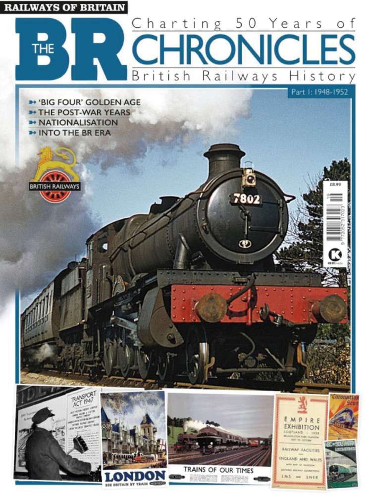 The BR Chronicles :Issue 1 - 1948-1952 | Kelsey Media Shop